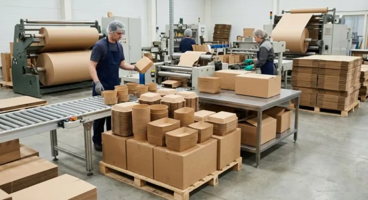 Fournisseur d'emballages alimentaires 2026 : carton, kraft et compostable