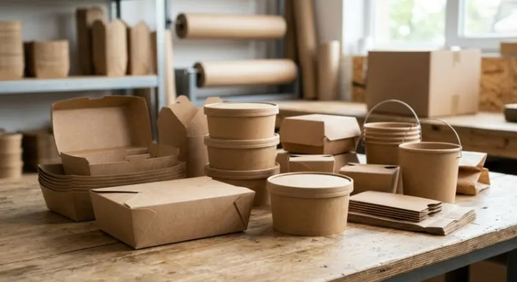 Fournisseur d'emballages alimentaires 2026 : carton, kraft et compostable