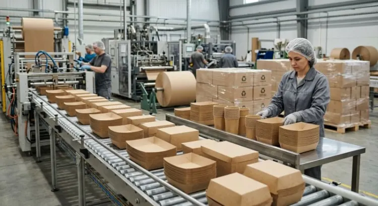 Fournisseur d'emballages alimentaires 2026 : carton, kraft et compostable
