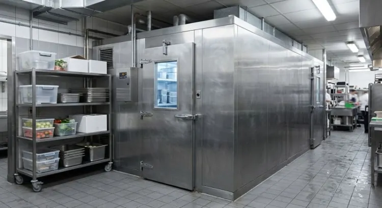 Froid hospitalier et EHPAD : cuisine centrale et chambre froide