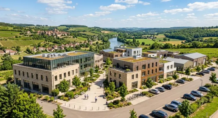 Immobilier d'entreprise en Saône-et-Loire : où s'installer en 2026