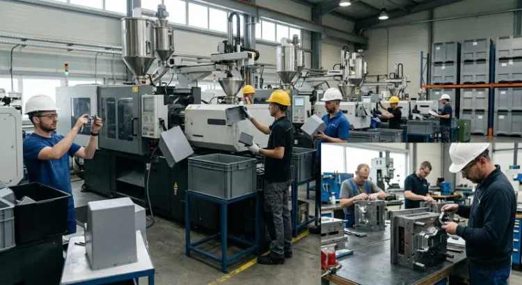 Fournisseur d'injection plastique : capacité d'outillage, APQP et PPAP