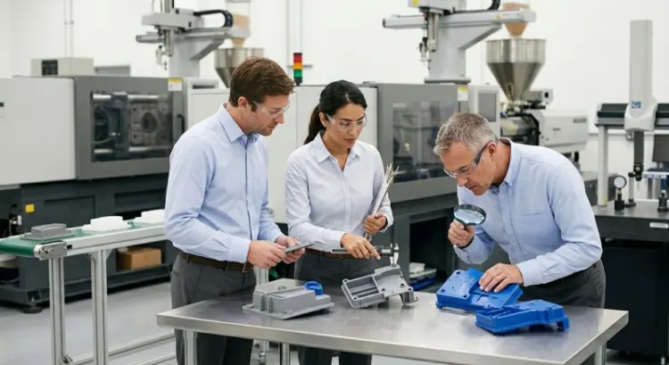 Fournisseur d'injection plastique : capacité d'outillage, APQP et PPAP