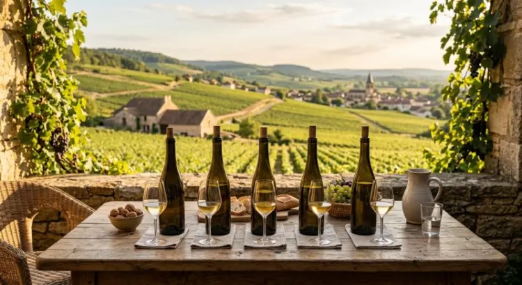 Les vins du Mâconnais : cinq domaines à découvrir près de Mâcon