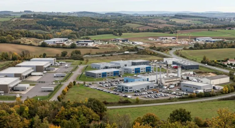 Les zones d'activités qui recrutent entre Saint-Étienne et Roanne