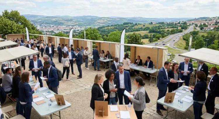 Les zones d'activités qui recrutent entre Saint-Étienne et Roanne