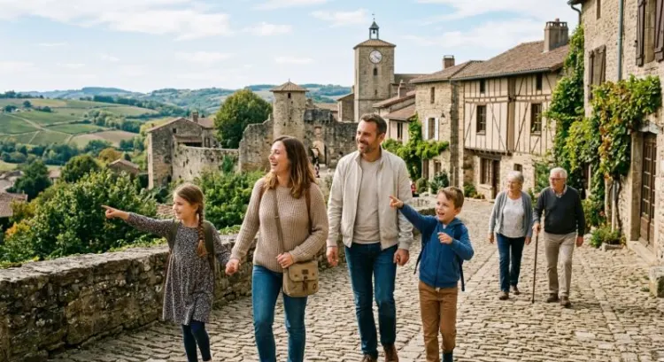 Que visiter dans le Roannais le temps d'un week-end en famille